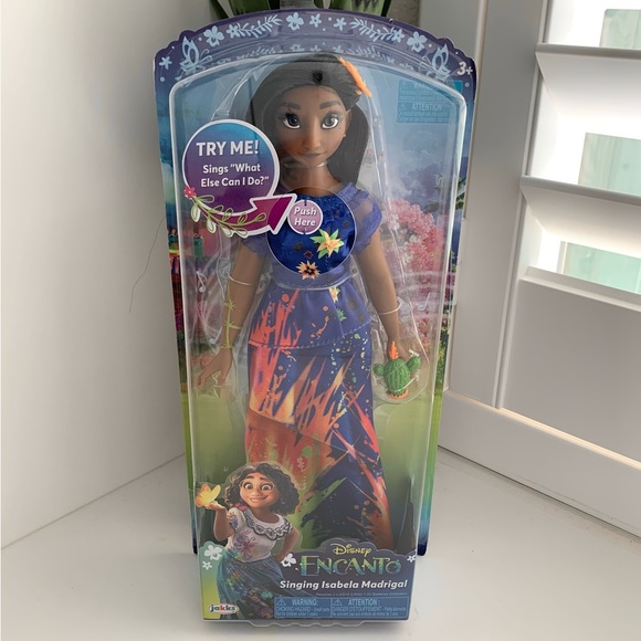 NIB Disney Encanto True Self Isabela Singing Doll - Picture 5 of 5